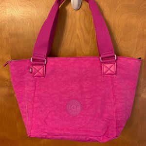 Kipling Pink Shoulder Bag